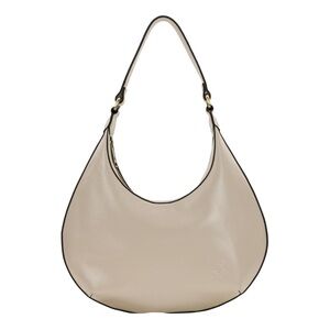 Patricia Nash Coco Crescent Hobo Bag - chalk white